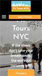 Mobile Screenshot of fittoursnyc.com